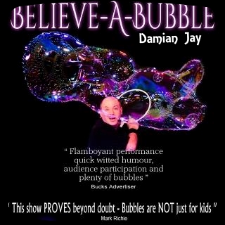 Bubbles by Damian Jay Hampshire
